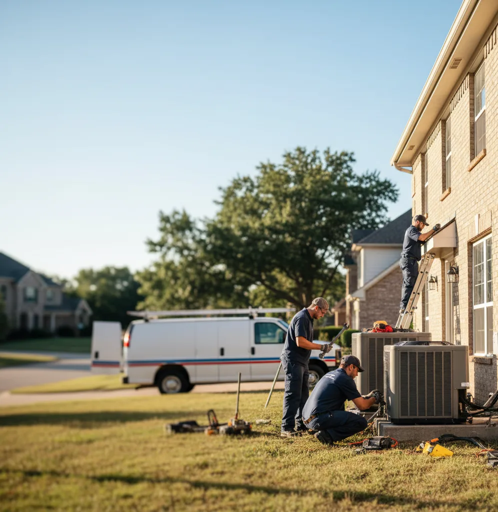 HVAC Repair in Hebbronville
